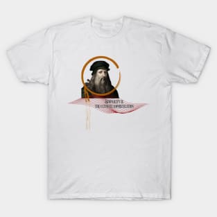 Quote for Leonardo Da Vinci, Simplicity is the ultimate sophistication T-Shirt